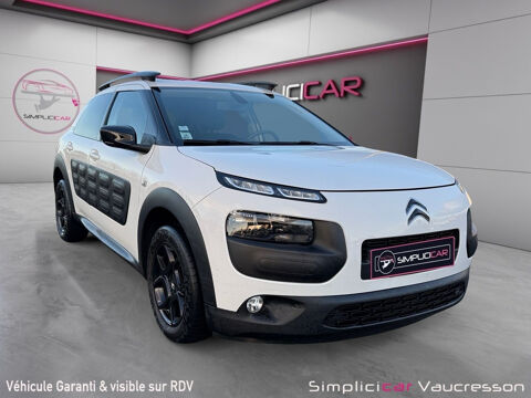 Citroën C4 cactus C4 Cactus PureTech 110 S&S Shine 2016 occasion Vaucresson 92420