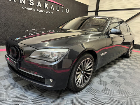 BMW Série 7 730Ld Luxe A 2010 occasion Châteauneuf-du-Rhône 26780
