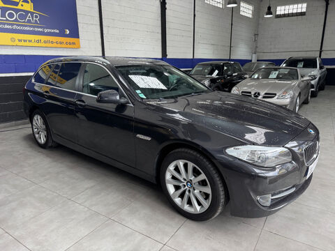 BMW Série 5 Touring 525d xDrive 218ch 150g Exclusive A 2013 occasion LA COURNEUVE 93120