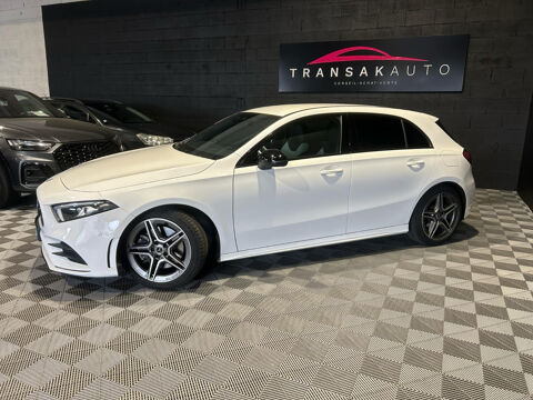 Classe A 220 7G-DCT 4-Matic AMG LINE 2018 occasion 64140 Lons