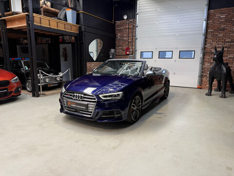 Audi S3 Cabriolet TFSI 300 ch S tronic 7 Quattro 2019 occasion Saint-Ouen-l'Aumône 95310