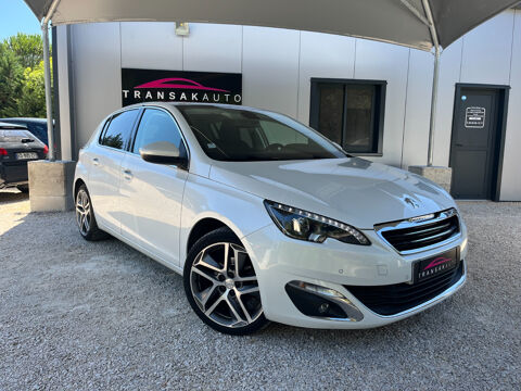 Peugeot 308 1.6 BlueHDi 120ch S&S BVM6 Allure 2015 occasion Bagard 30140