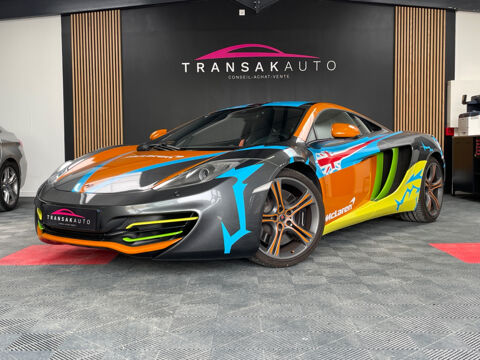 Annonce voiture McLaren MP4-12C 119990 