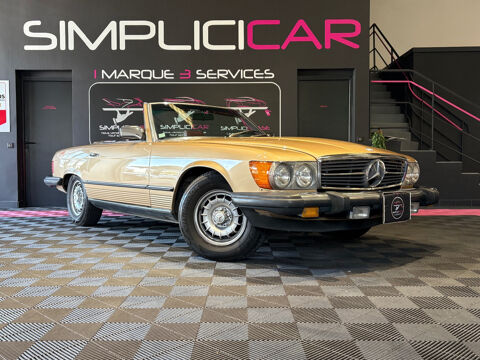 Mercedes Divers 3.8L V8 205CV 1985 occasion La Motte-Servolex 73290