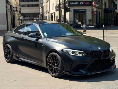 BMW Serie 2 M2 Compétition 410 ch M DKG7 2019 occasion Paris 75017