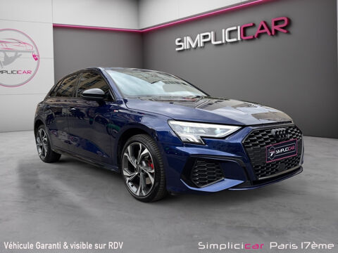 Audi A3 Sportback 40 TFSIe 204 S tronic 6 S Line 2024 occasion Paris 75017