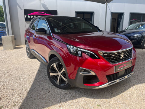 Peugeot 3008 BlueHDi 130ch S&S BVM6 GT Line 2018 occasion Bagard 30140