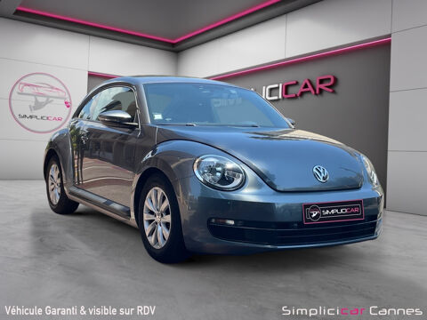 Volkswagen COCCINELLE II Coccinelle 1.2 TSI 105 2012 occasion Cannes 06400