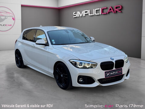 BMW Série 1 118i 136 ch M Sport 2018 occasion Paris 75017