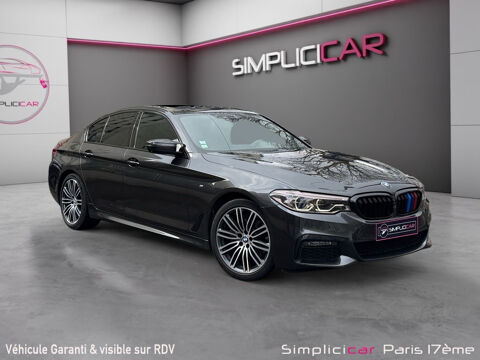 BMW Série 5 518d 150 ch BVA8 M Sport 2019 occasion Paris 75017