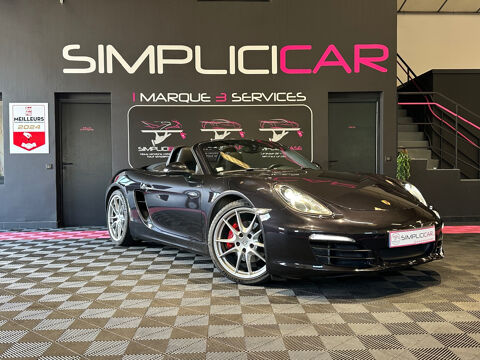 Porsche Boxster 3.4i S 315 ch PDK 2013 occasion La Motte-Servolex 73290