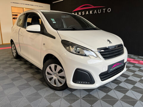 Peugeot 108 VTi 72ch BVM5 Active
