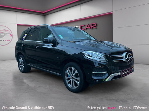 Mercedes Classe GLE GLE 500 e 7G-Tronic Plus 4MATIC Fascination 2017 occasion Paris 75017
