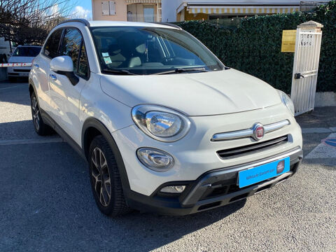 Fiat 500 X 500X 1.4 MultiAir 140 ch DCT Lounge 2015 occasion Saint-Laurent-du-Var 06700