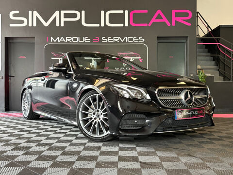 Mercedes Classe E Cabriolet 220 d 9G-Tronic 4-Matic Fascination 2018 occasion La Motte-Servolex 73290