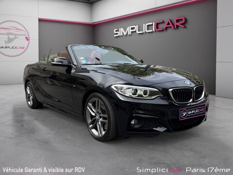 BMW Serie 2 Cabriolet 220i 184 ch M Sport A 2015 occasion Paris 75017