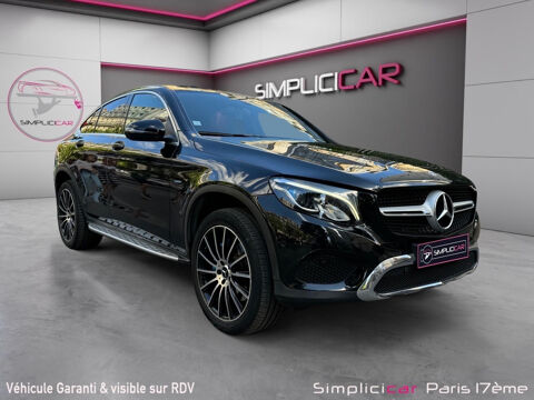 Mercedes Classe GLC GLC Coupé 350 e 7G-Tronic Plus 4Matic Executive 2017 occasion Paris 75017
