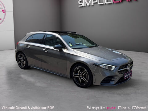 Mercedes Classe A 180 d 7G-DCT AMG Line 2018 occasion Paris 75017