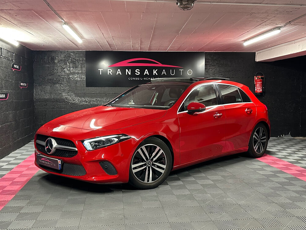 Classe A 200 7G-DCT Progressive Line 2019 occasion 69008 Lyon