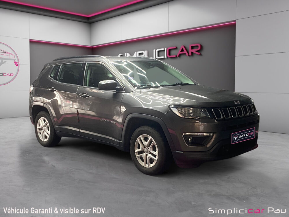 Compass 1.4 I MultiAir II 140 ch BVM6 Limited 2017 occasion 64110 Mazères-Lezons