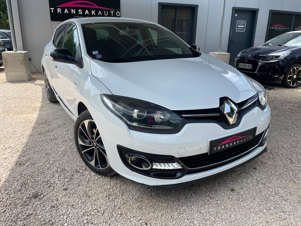 Mégane III TCE 130 Energy eco2 Bose 2015 occasion 30140 Bagard