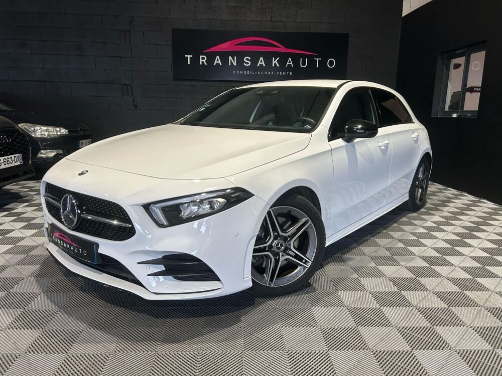Classe A 220 7G-DCT 4-Matic AMG LINE 2018 occasion 64140 Lons