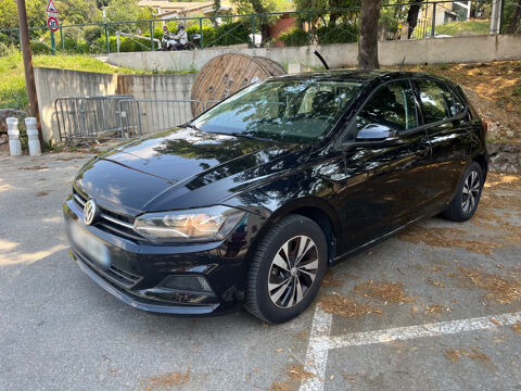 Volkswagen Polo 1.0 75 Confortline 2017 occasion Saint-Laurent-du-Var 06700