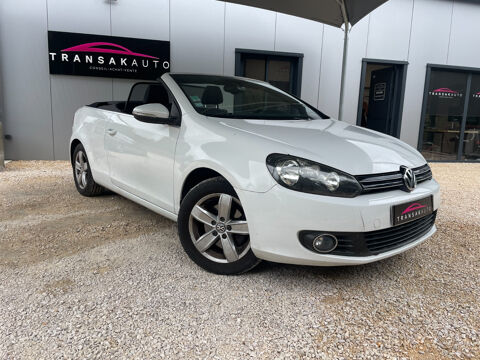 Volkswagen golf CABRIOLET 1.6 TDI 105ch FAP