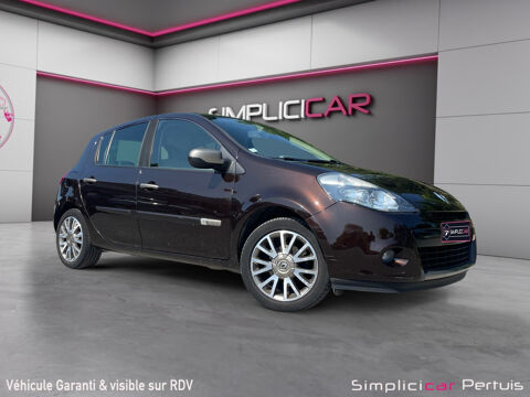 Renault Clio III dCi 105 eco2 Initiale 2011 occasion Pertuis 84120