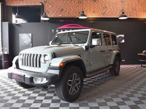 Annonce voiture Jeep Wrangler 55990 