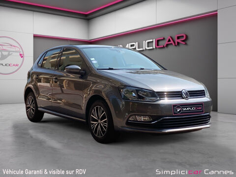 Volkswagen Polo 1.2 TSI 90 BMT DSG7 Confortline 2017 occasion Cannes 06400