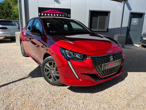 Peugeot 208 PureTech 100 S&S EAT8 Allure Pack 2022 occasion Bagard 30140