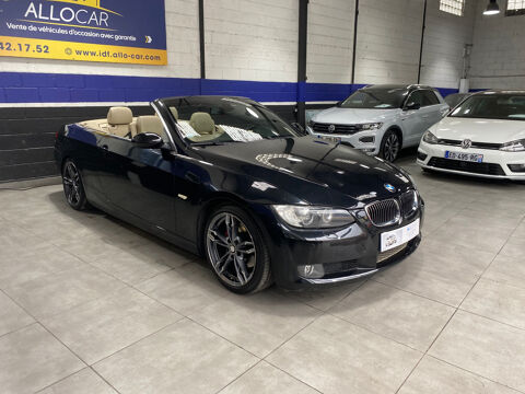 BMW Série 3 Cab 320d Luxe A 2009 occasion LA COURNEUVE 93120