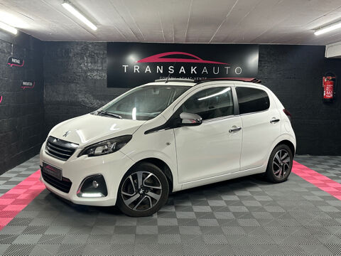 Peugeot 108 1.2 VTi 82ch BVM5 Allure TOP!