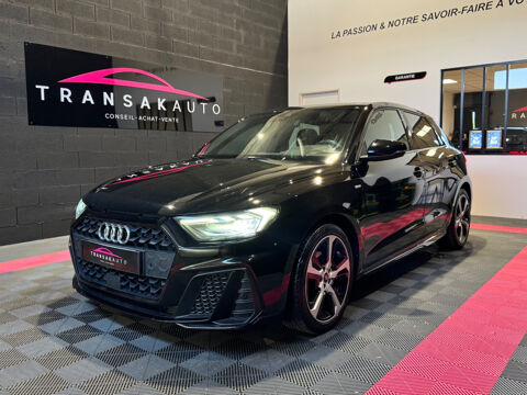 Audi A1 Sportback 35 TFSI 150 ch S tronic 7 S Line 2022 occasion Valergues 34130