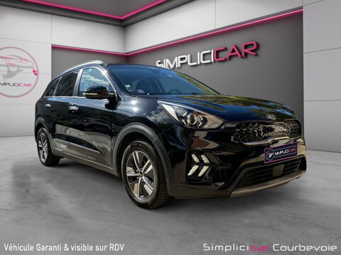 Kia Niro 1.6 GDi Hybride Rechargeable 141 ch DCT6 Active Busines 2020 occasion Paris 75017