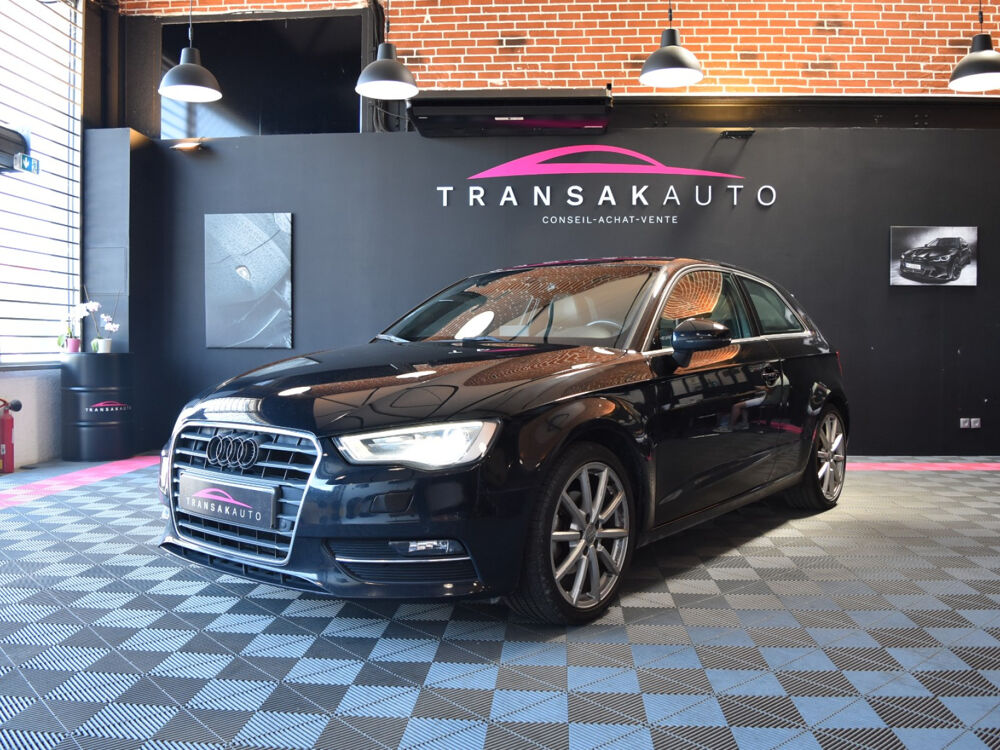 A3 1.4 TFSI COD ultra 150 Ambition Luxe S tronic 7 2015 occasion 30132 Caissargues