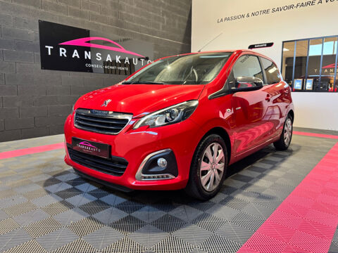 Peugeot 108 VTi 72ch S&S BVM5 Style - MOTEUR &Ag