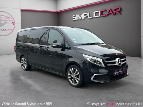 Mercedes Classe V Long 300 d 9G-TRONIC Avantgarde 2019 occasion Montreuil 93100