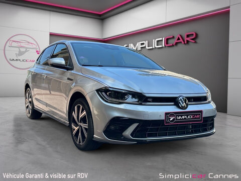 Volkswagen Polo 1.0 TSI 110 S&S DSG7 R-Line 2022 occasion Cannes 06400