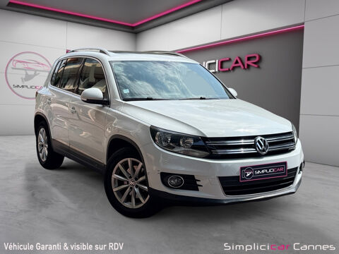 Volkswagen Tiguan 2.0 TDI 110 FAP BlueMotion Technology Sportline 2016 occasion Cannes 06400