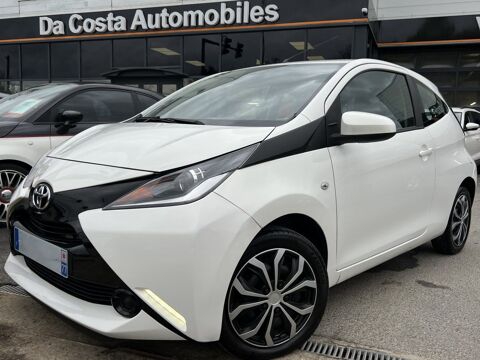 Toyota Aygo II X-PLAY 1.0 VVT-I 69 ECRAN TACTILE BLUETOOTH CAMERA DE REC 2016 occasion Taverny 95150