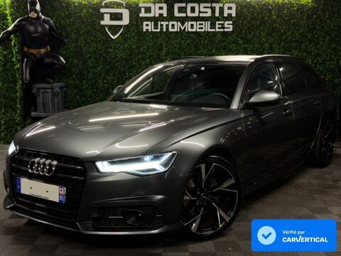Audi A6 IV PHASE 2 AVANT / BREAK S-LINE 2.0 TDI 190 Cv BOITE AUTOMAT 2018 occasion Taverny 95150