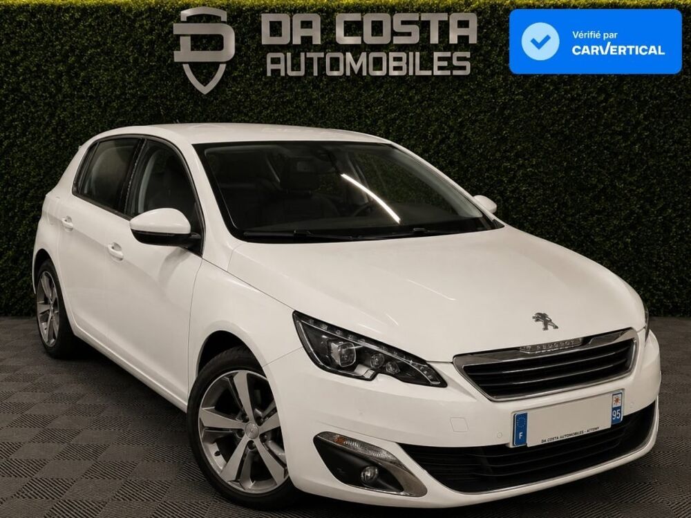 308 II ALLURE 1.2 TURBO 130 Cv 59 900 Kms GPS TACTILE CAMERA BVM 2017 occasion 95150 Taverny
