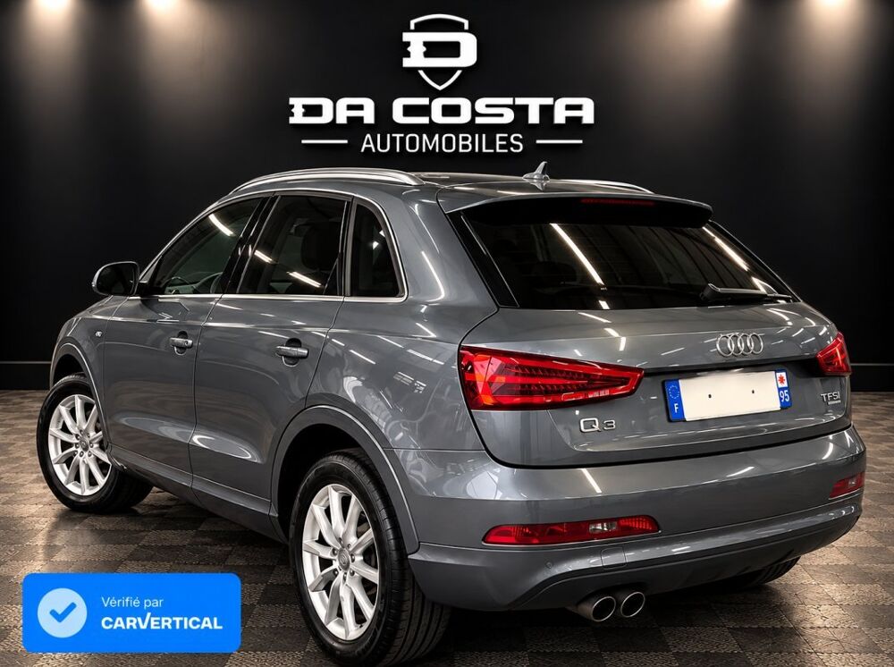 Q3 2.0 TFSI AMBITION LUXE 2014 occasion 95150 Taverny