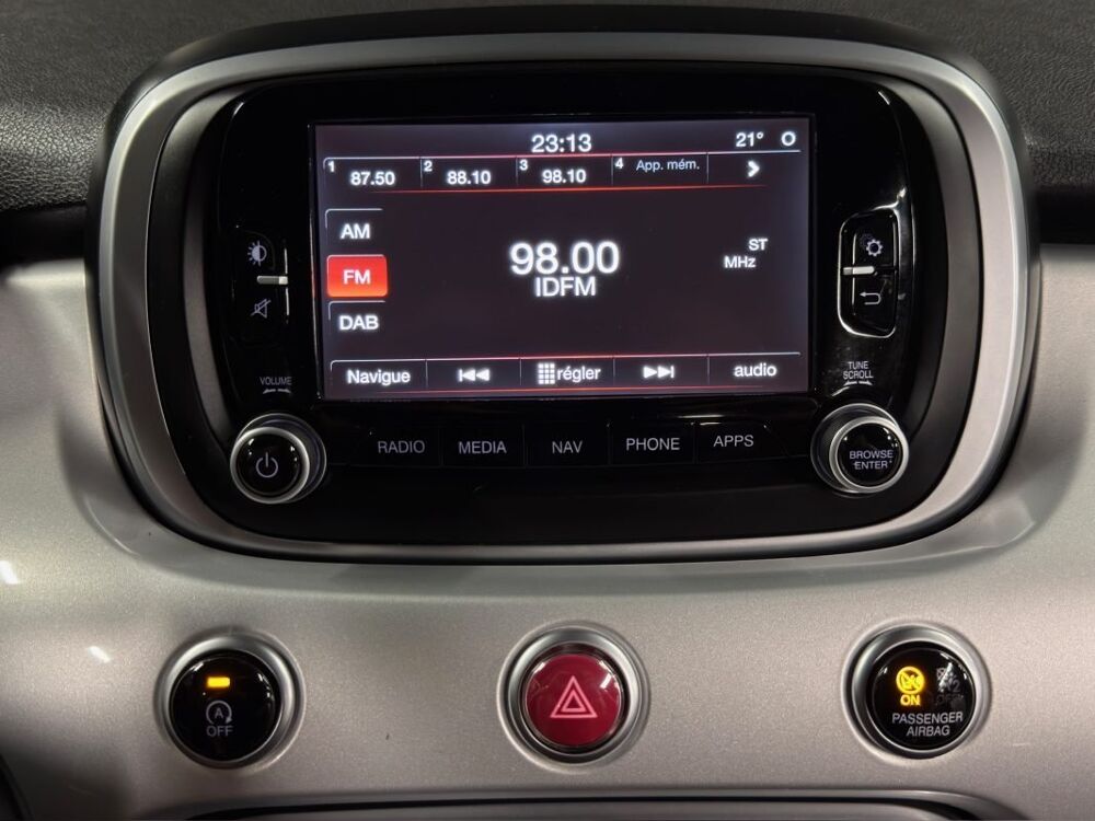 500 X 1.4i - 16V TURBO 2015 occasion 95150 Taverny