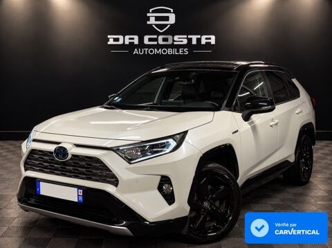 Toyota RAV 4 HYBRIDE 222 AWD-I DYNAMIC 2020 occasion Taverny 95150