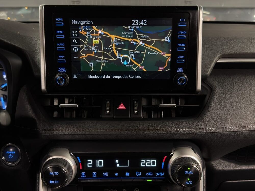 RAV 4 HYBRIDE 222 AWD-I DYNAMIC 2021 occasion 95150 Taverny
