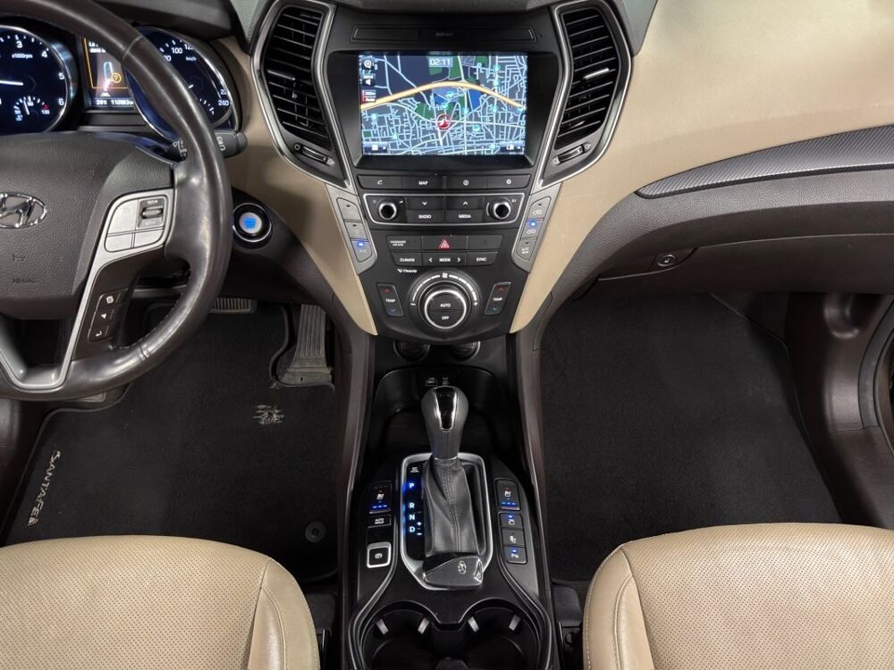 Santa Fe III Phase 2 EXECUTIVE 2.2 CRDi 200 Cv 4x4 BOITE AUTO TOIT OU 2015 occasion 95150 Taverny