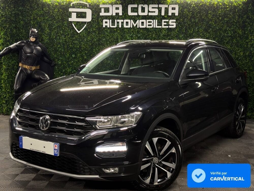 T-ROC IQ DRIVE 1.0 TSI 115 Cv KEYLESS / APPLE CARPLAY &amp; ANDROI 2020 occasion 95150 Taverny